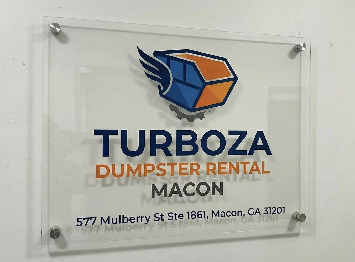 Turboza Dumpster Rental Macon Office